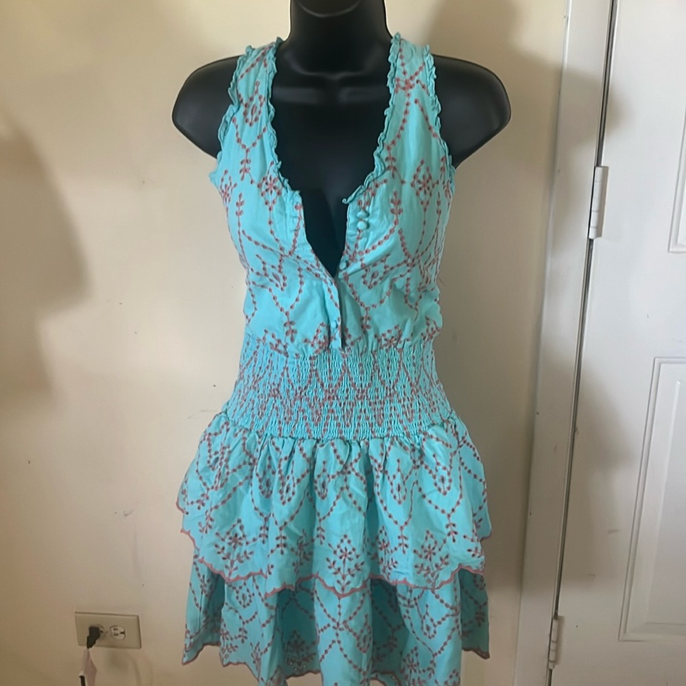 Modaposa Tiered Dress